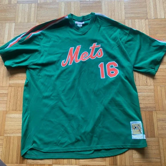 Mitchell & Ness | Shirts | Vintage Mitchell Ness Mets St